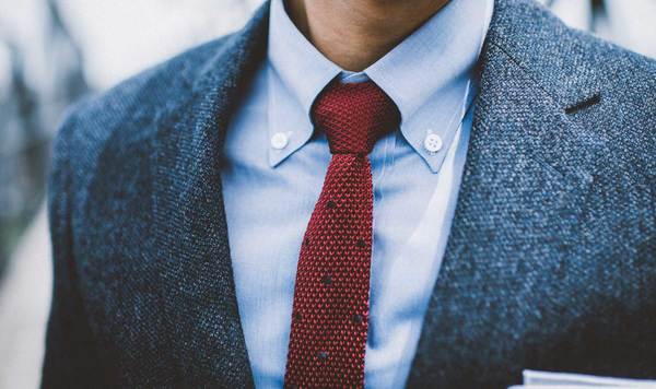 Knit Tie