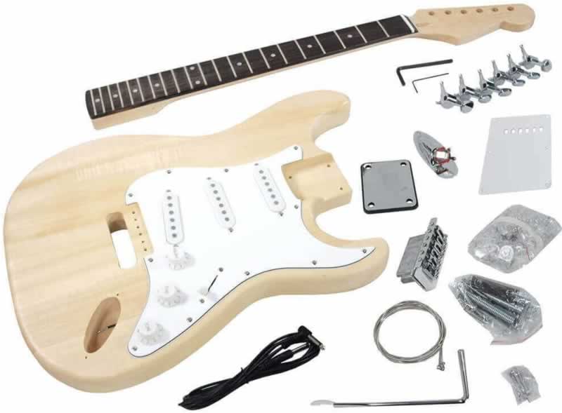 5 DIY Projects For Guitarists - DIY guitar kit