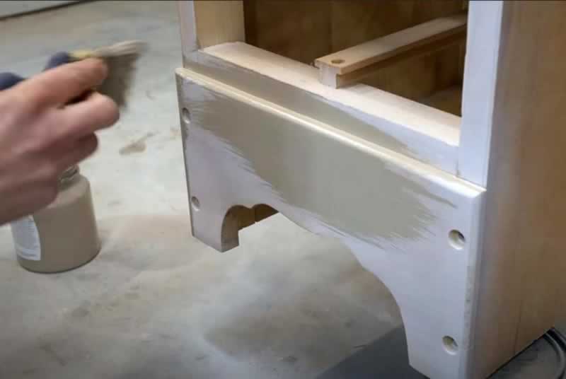 How to Paint Wood Furniture Like a Pro, Step-By-Step - painting primer