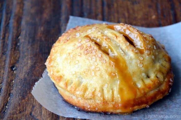 Salted Apple Hand Pies