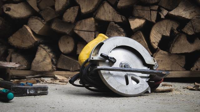 hand circular saw