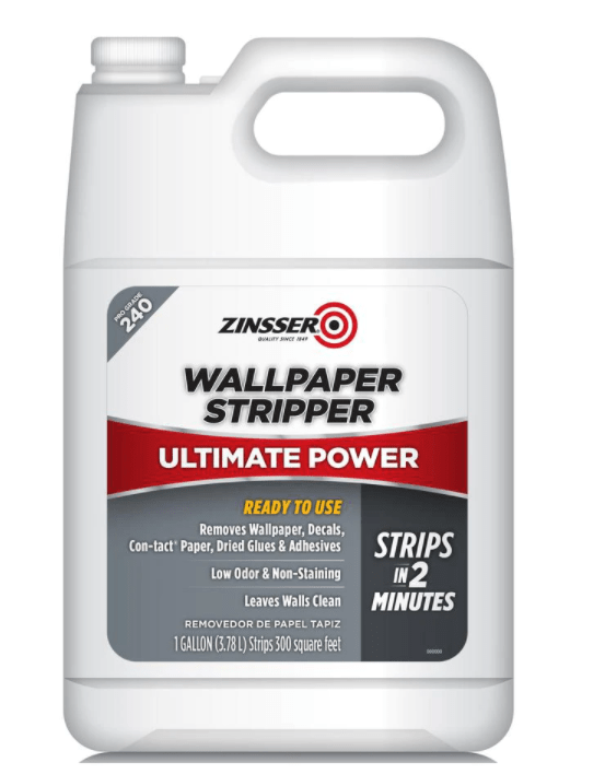 Zinsser wallpaper stripper