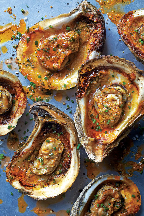 Grilled Oyster