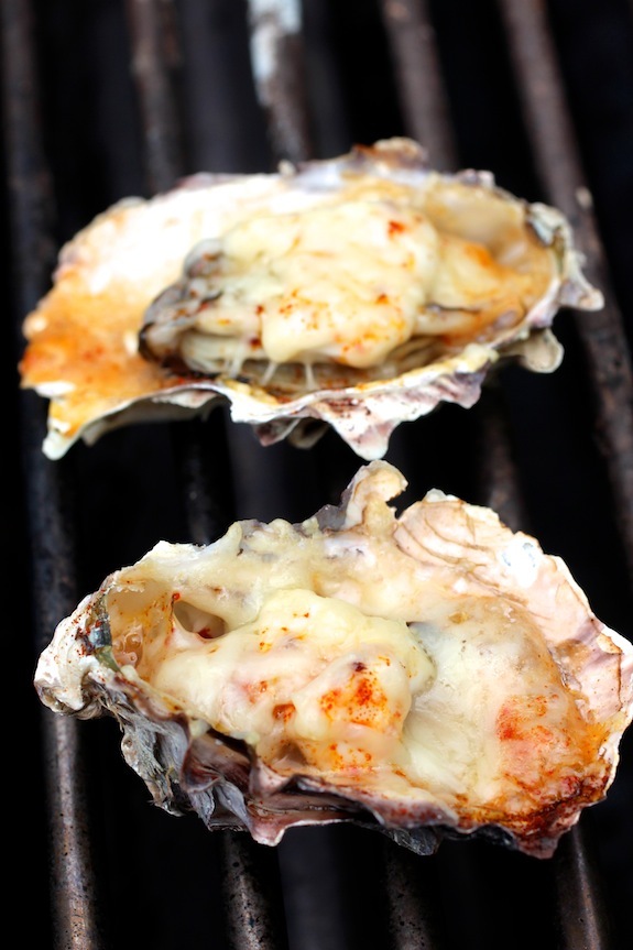 Grilled Oysters