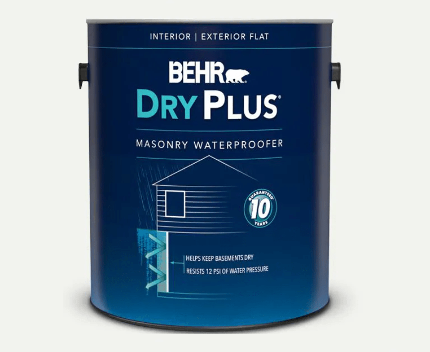 BEHR Dry Plus Masonry and Concrete Sealer