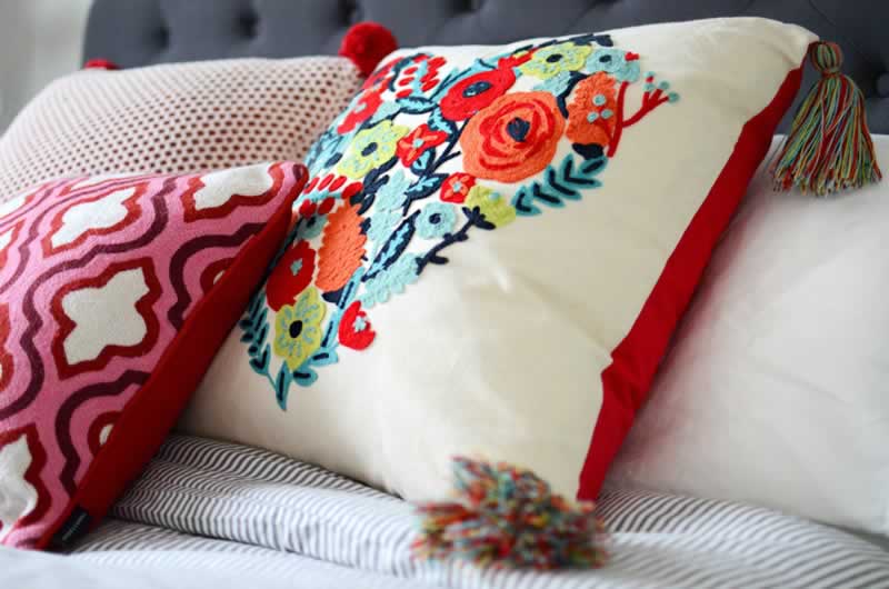 pillows makeover