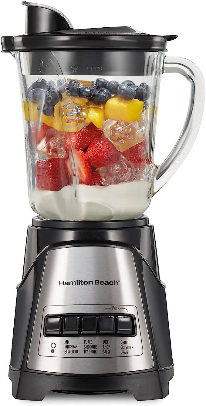 product shot of blender