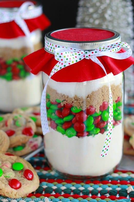 cookie mix in a jar